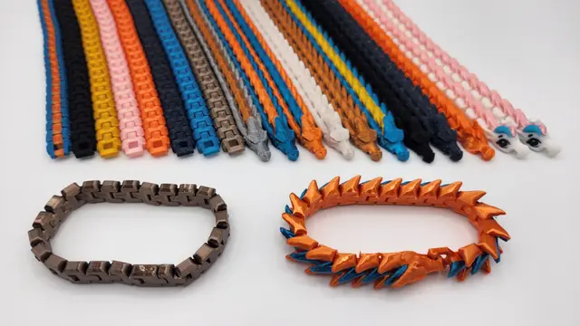 Basic Lucky Charm Bracelet - Updated — modelo 3D
