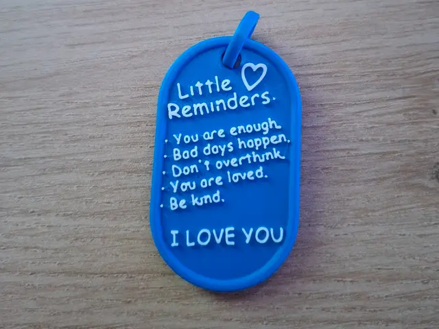Little Reminders Keychain — modelo 3D