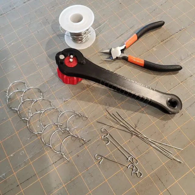 Cilice Bending Jig — modelo 3D