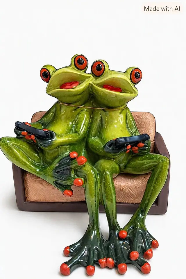 Żabki dwie — modelo 3D