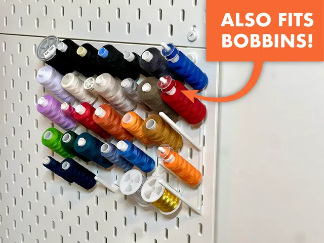 IKEA Skådis Sewing Thread Spool Holder — modelo 3D