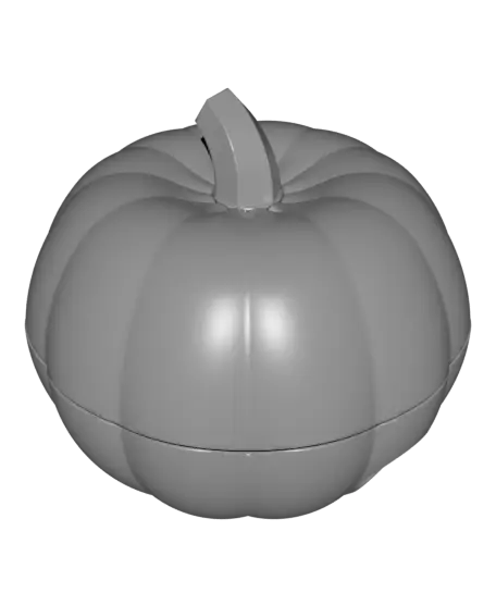 Geared Pumpkin Candy Dispenser — modelo 3D