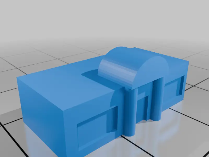 Model Store — modelo 3D