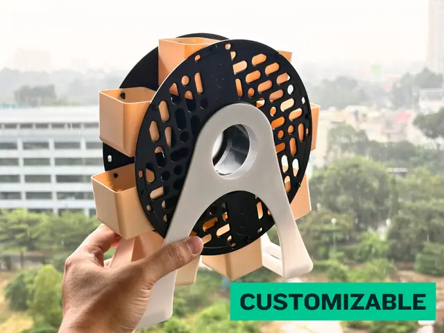 Spool Ferris Wheel Organizer | Fits Your Spool — modelo 3D