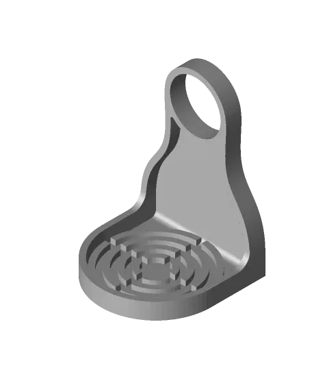 Laundry detergent cup holder — modelo 3D