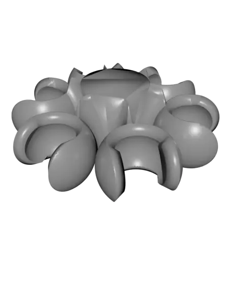 Snapball Advent Calendar — modelo 3D