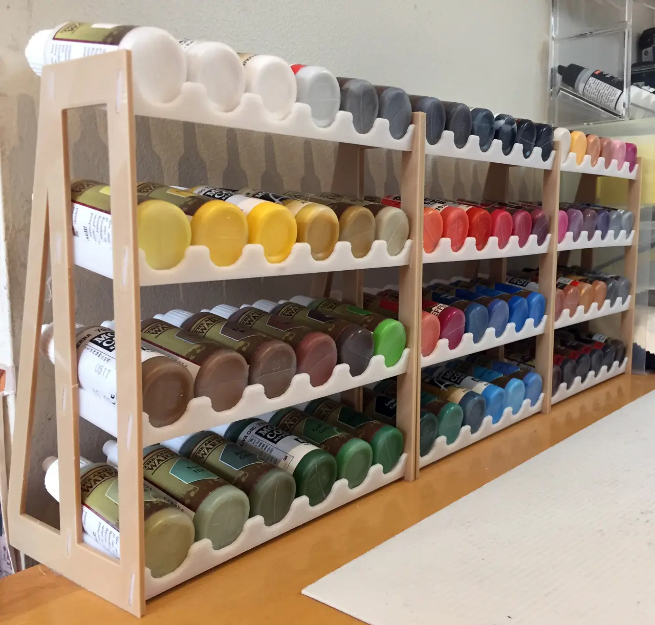 The Perfect Paint Rack — modelo 3D