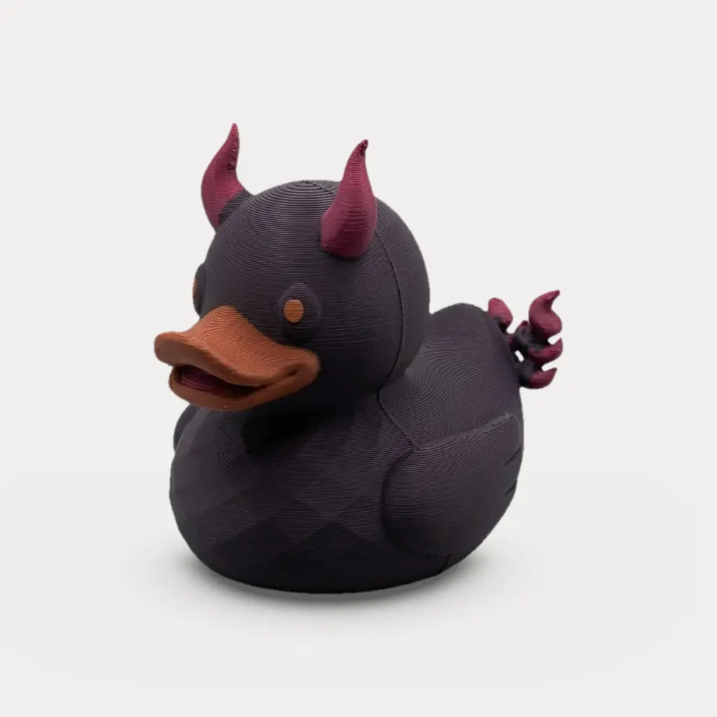 Halloween Evil Spirit Duck — modelo 3D