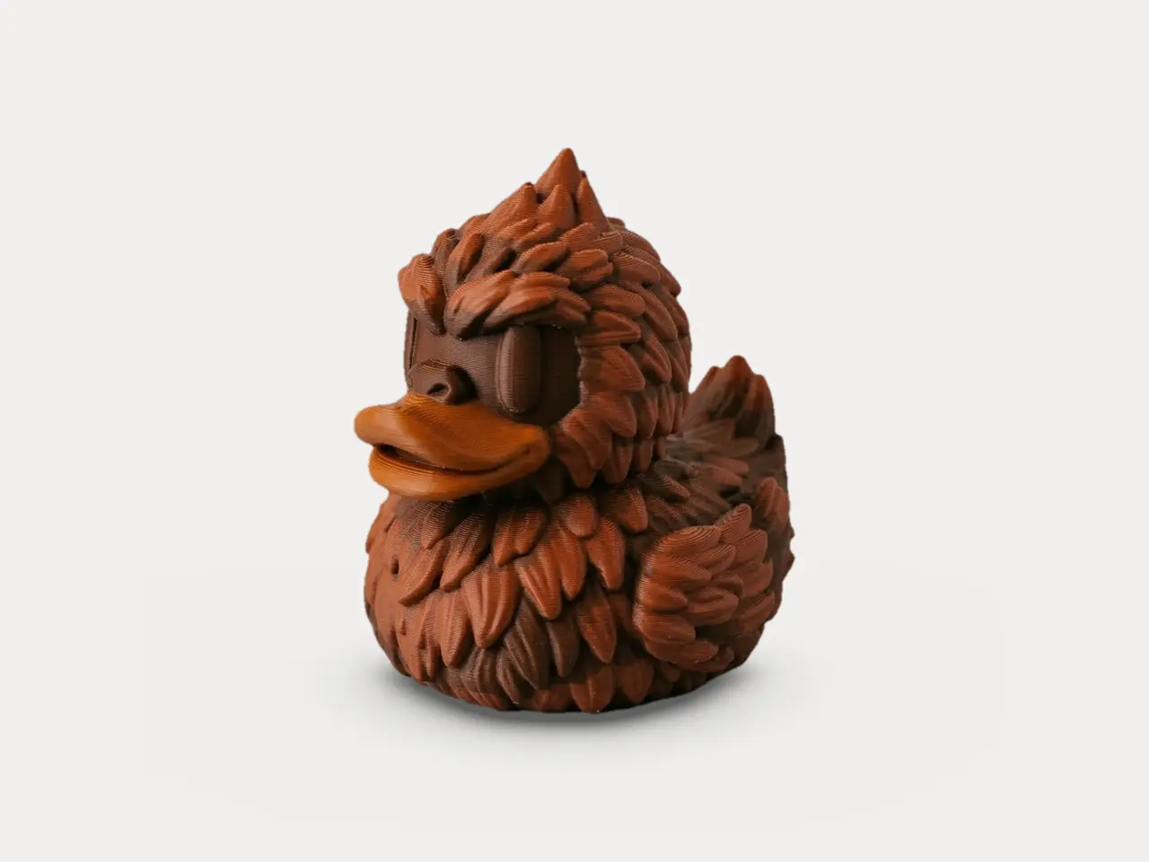 Sasquatch Rubber Duck - Horror Figurine — modelo 3D