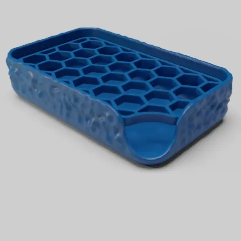 Cloudy soap holder — modelo 3D
