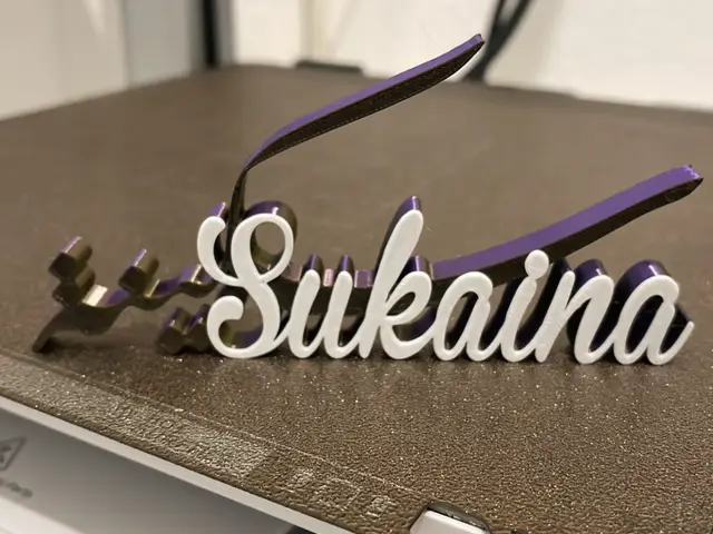 سكينة/Sukaina — modelo 3D