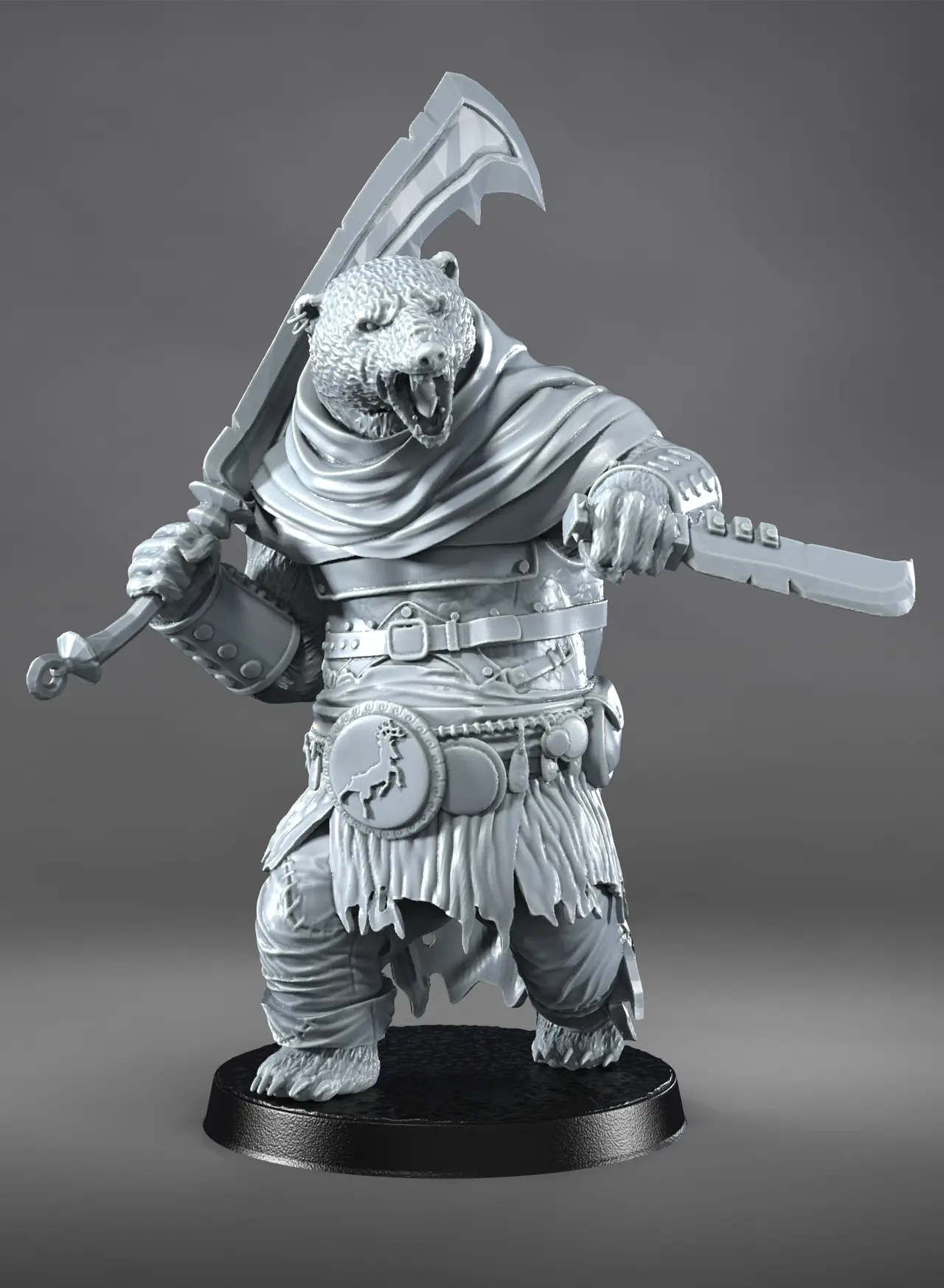 BIG BEAR — modelo 3D