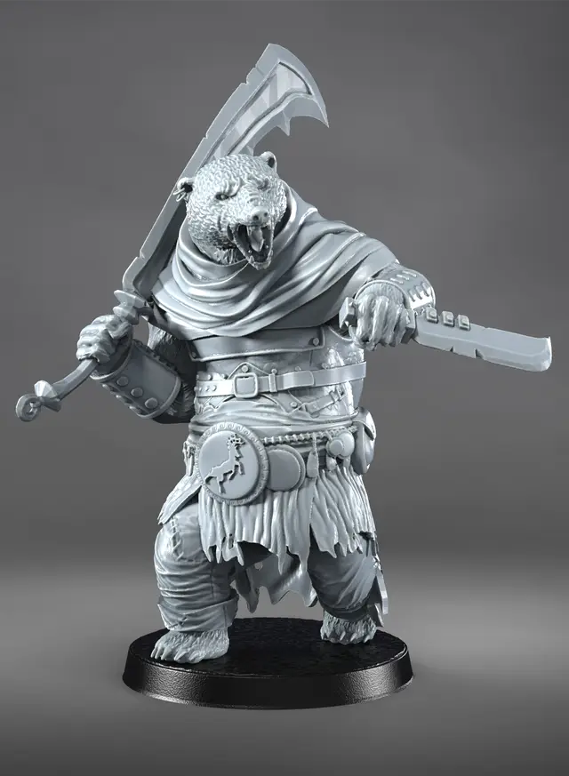 BIG BEAR — modelo 3D