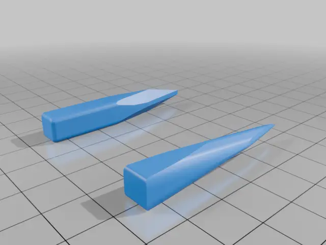 picky sticks — modelo 3D