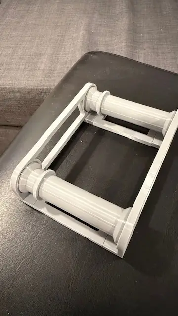 Filament Roller for 626 Bearing — modelo 3D