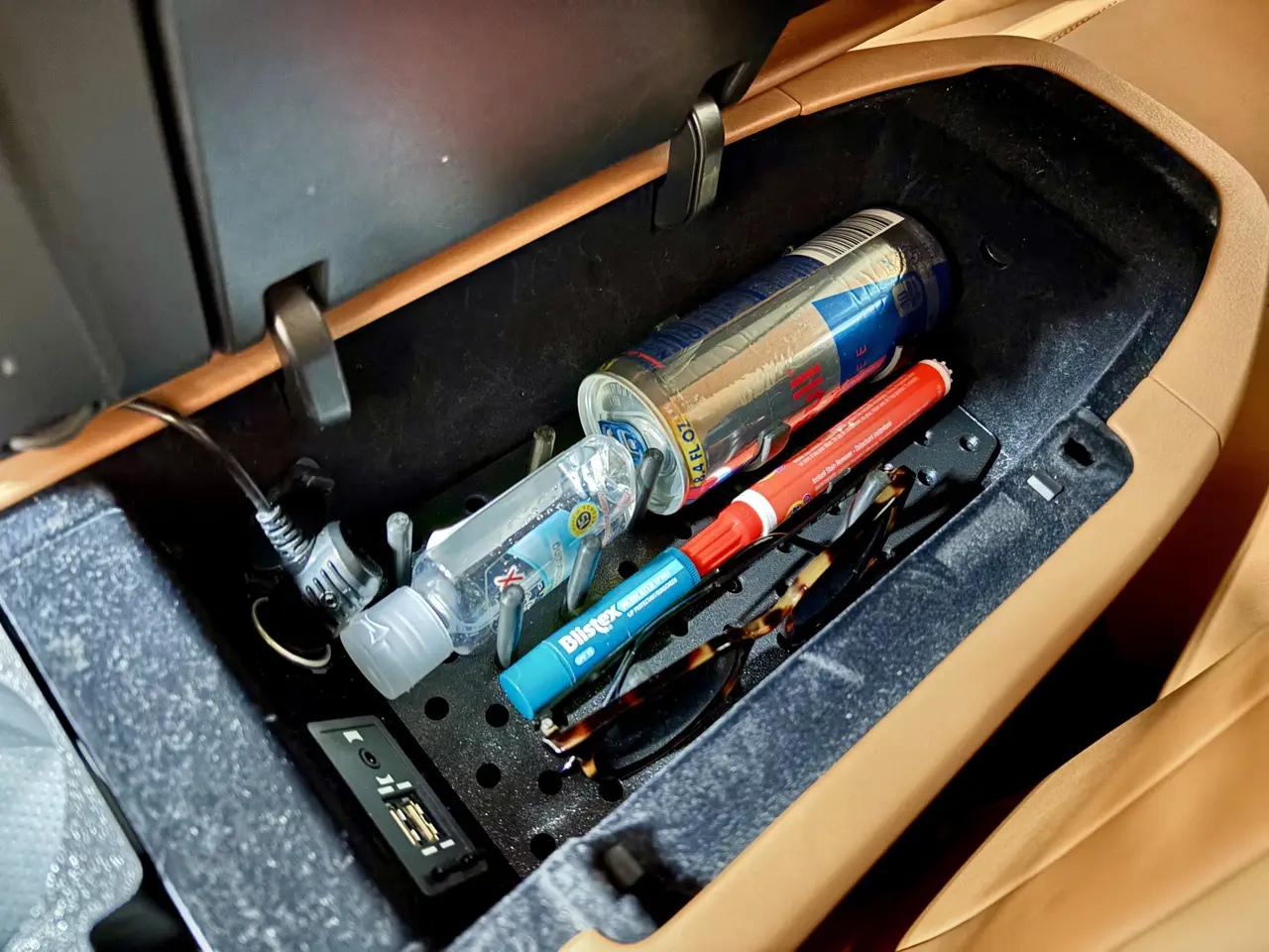 LC500 Center Console Modular Organizer — modelo 3D
