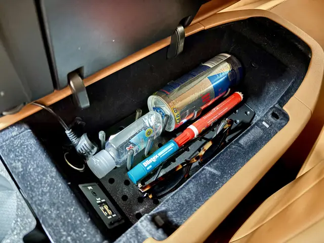 LC500 Center Console Modular Organizer — modelo 3D