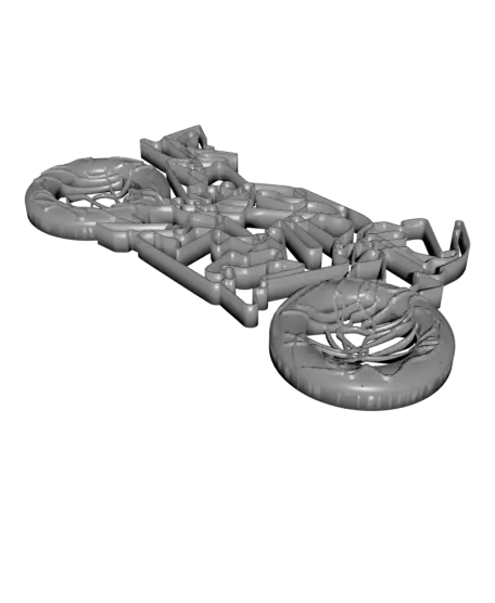 MotoGP 2025 Artwork — modelo 3D