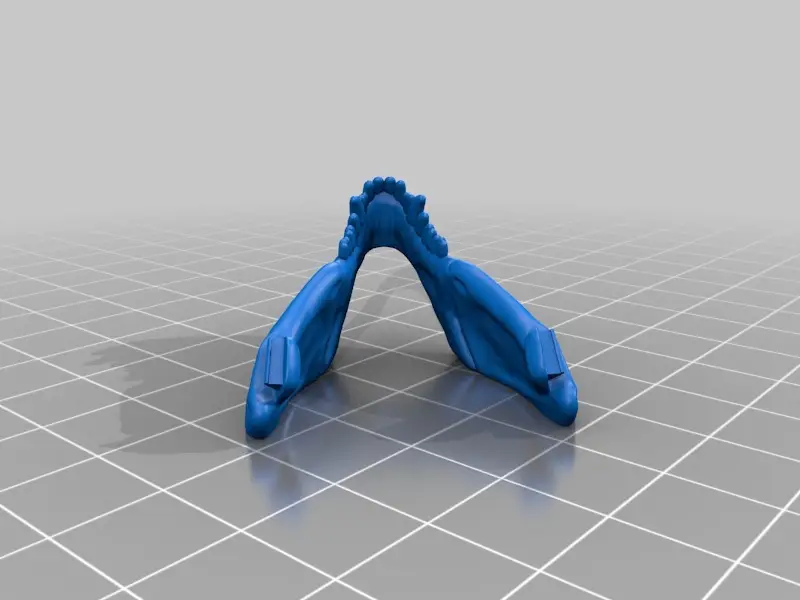 MakerBot Pocket T-Rex Skull — modelo 3D