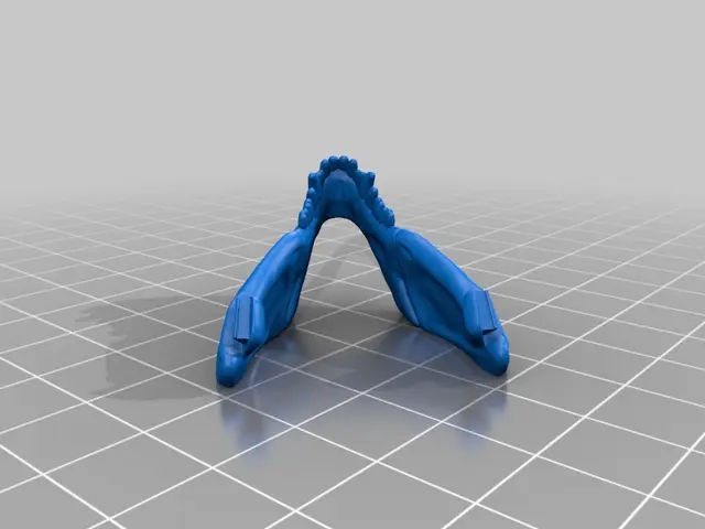 MakerBot Pocket T-Rex Skull — modelo 3D
