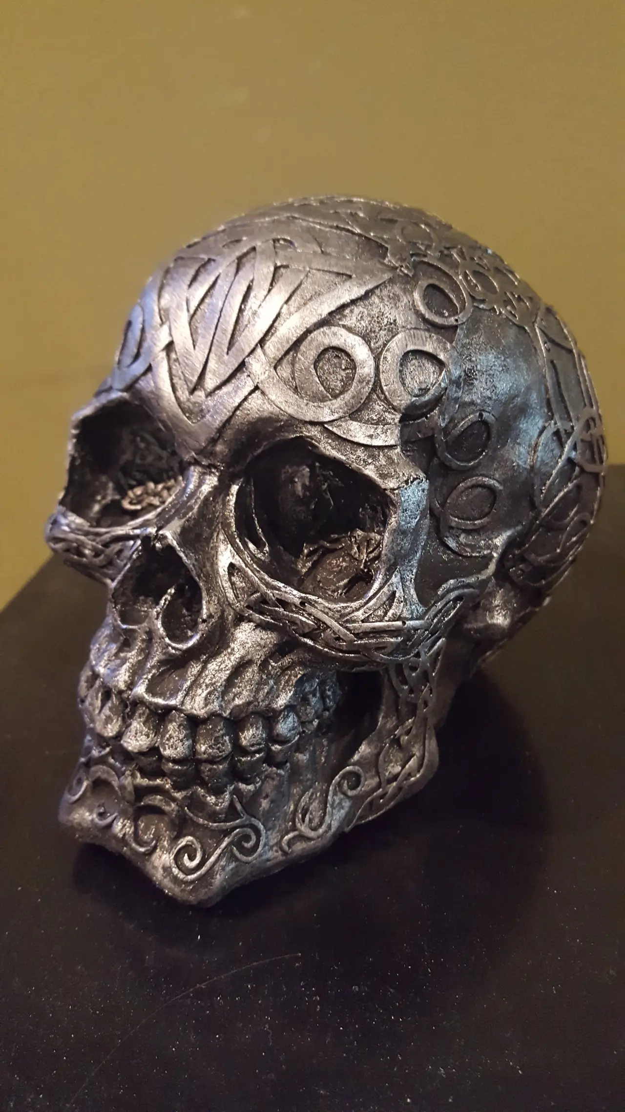 Celtic Skull — modelo 3D