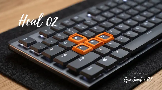 Heal_02: Logitech MX Tactile Anti-Slip Perimeter Locators — modelo 3D