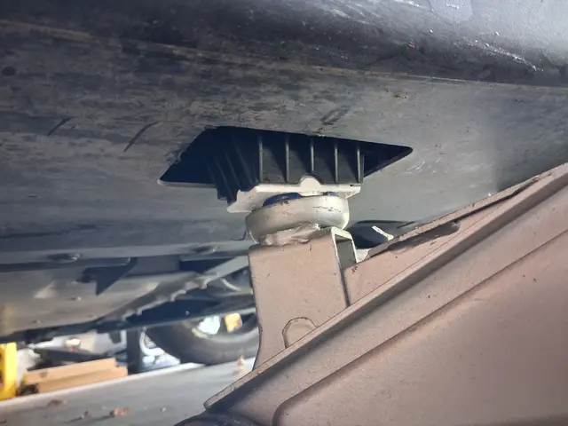 BMW i3 Jack Point Block — modelo 3D