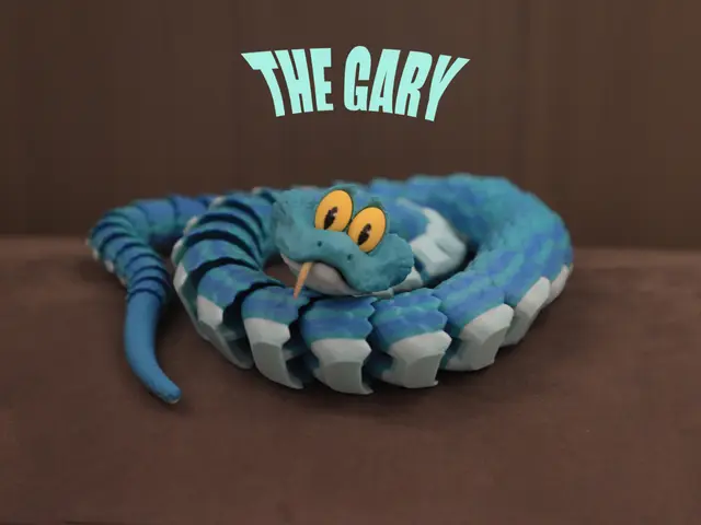 Gary蛇 — modelo 3D