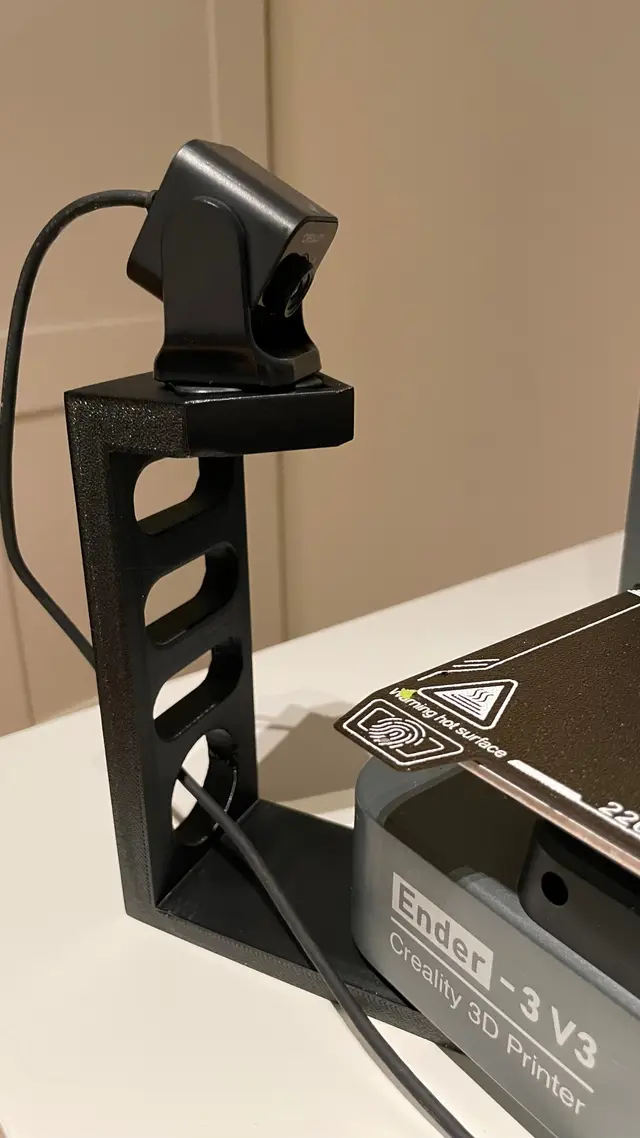 Simple Creality nebula camera mount — modelo 3D