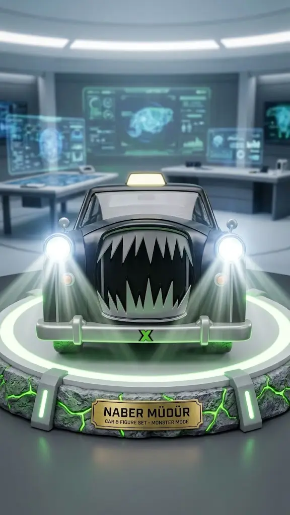 Haunted Taxi – Regular Show — modelo 3D