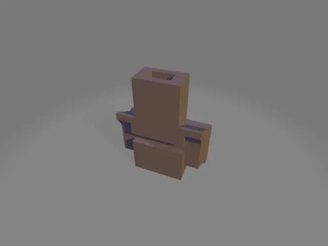Heljan Cargowaggon NEM socket — modelo 3D