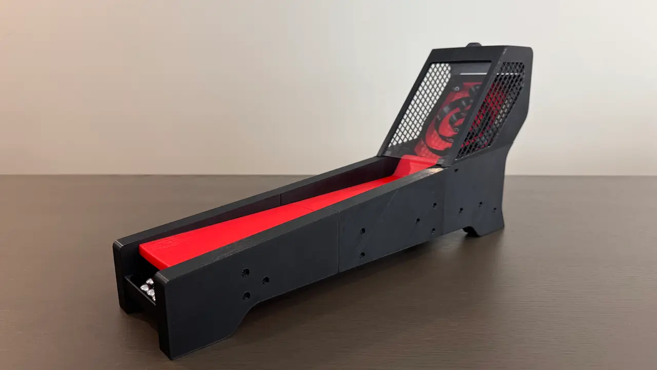 Desktop Skee Ball — modelo 3D