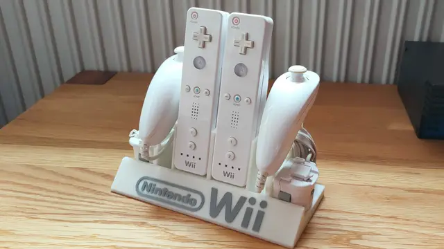 Nintendo Wii Controller Stand — modelo 3D