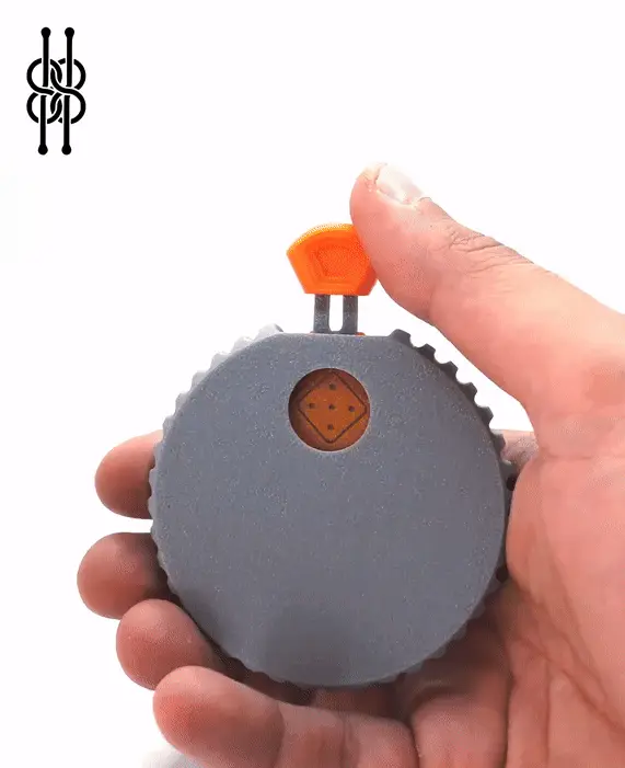 Mechanical Dice — modelo 3D