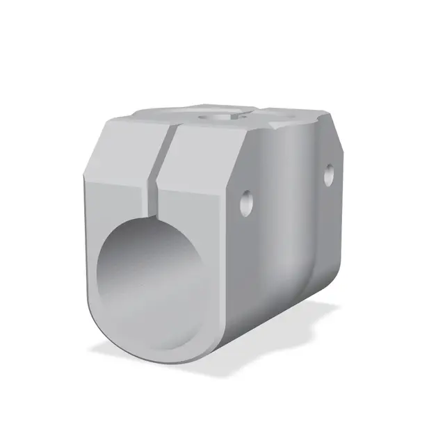 T_Joint_20mm_8mm_CarbonFiber — modelo 3D