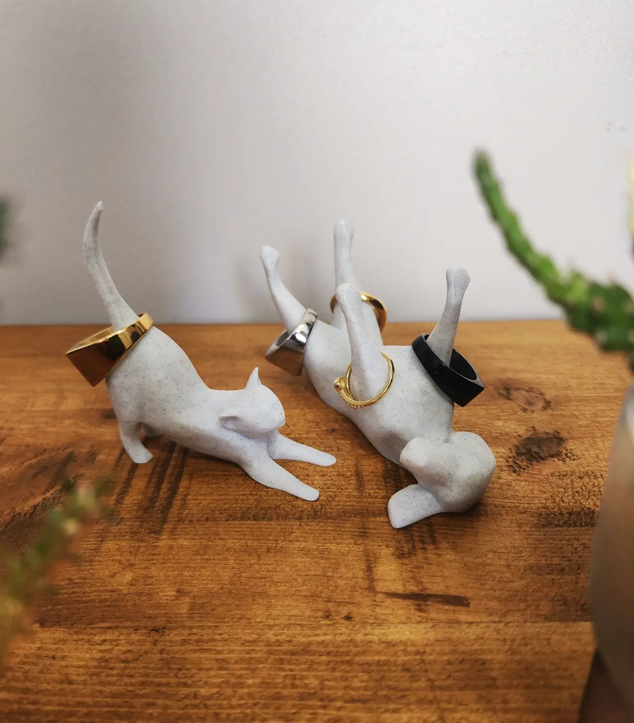 DOG & CAT Ring Holder — modelo 3D