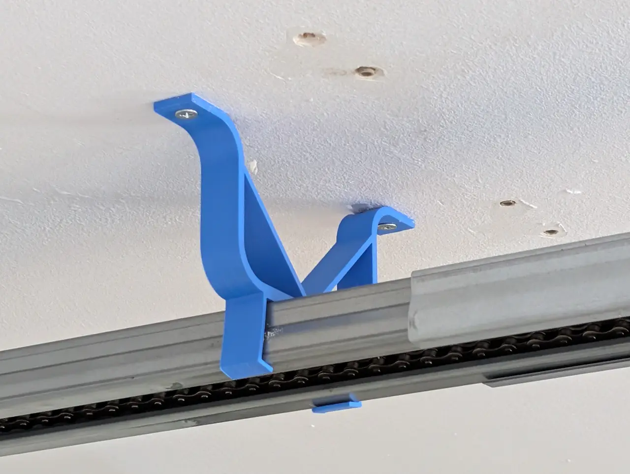 Garage Door - Motor Rail Fixer — modelo 3D