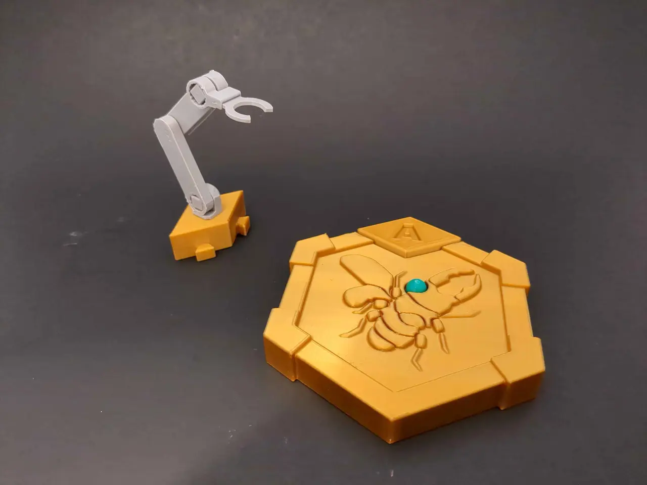 Kuwagata Medal Stand — modelo 3D