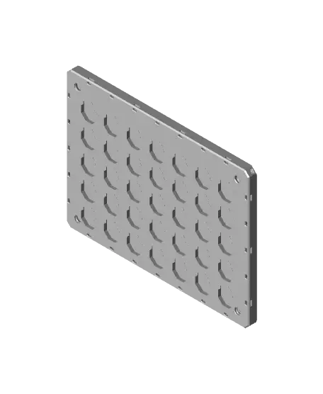 4x3 LU - Tray — modelo 3D