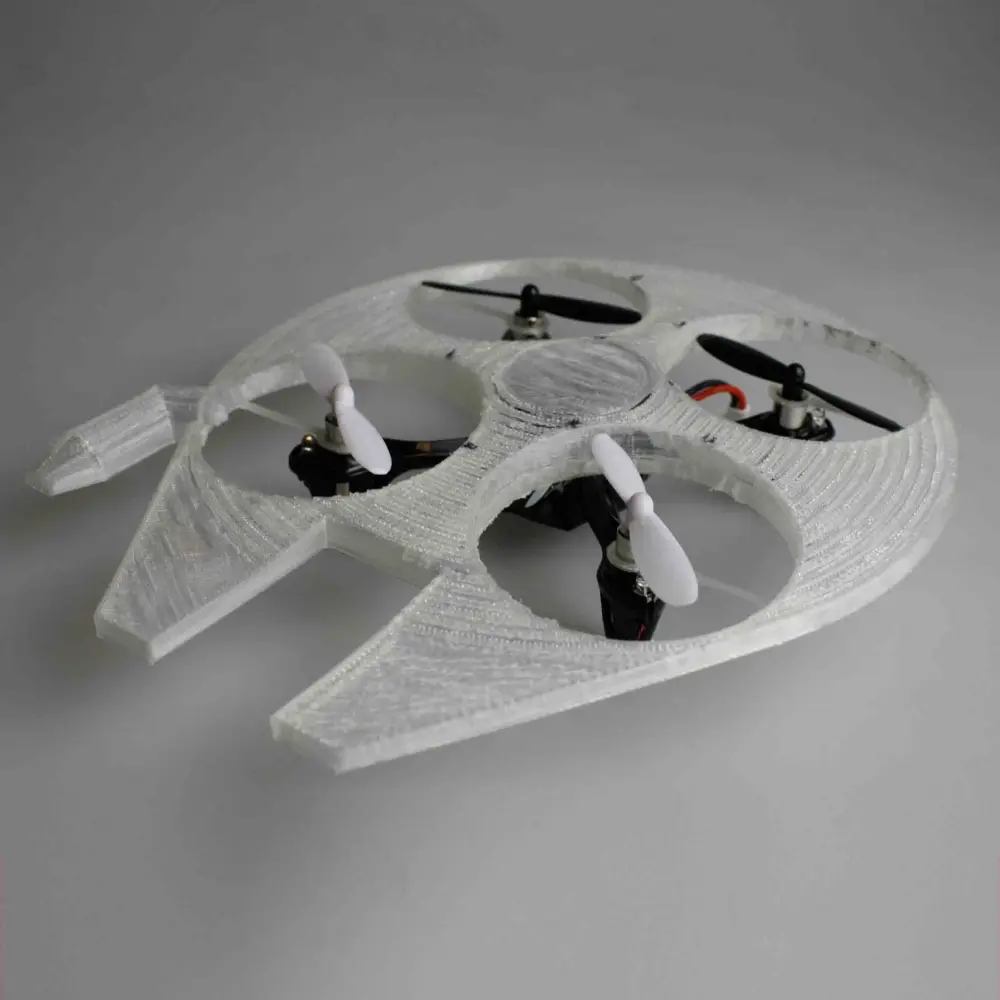 Millennium Falcon Drone Shell — modelo 3D