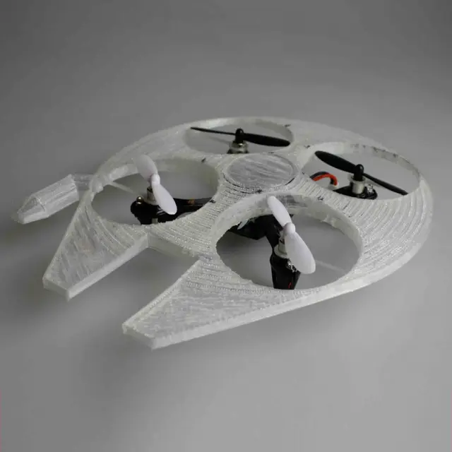 Millennium Falcon Drone Shell — modelo 3D