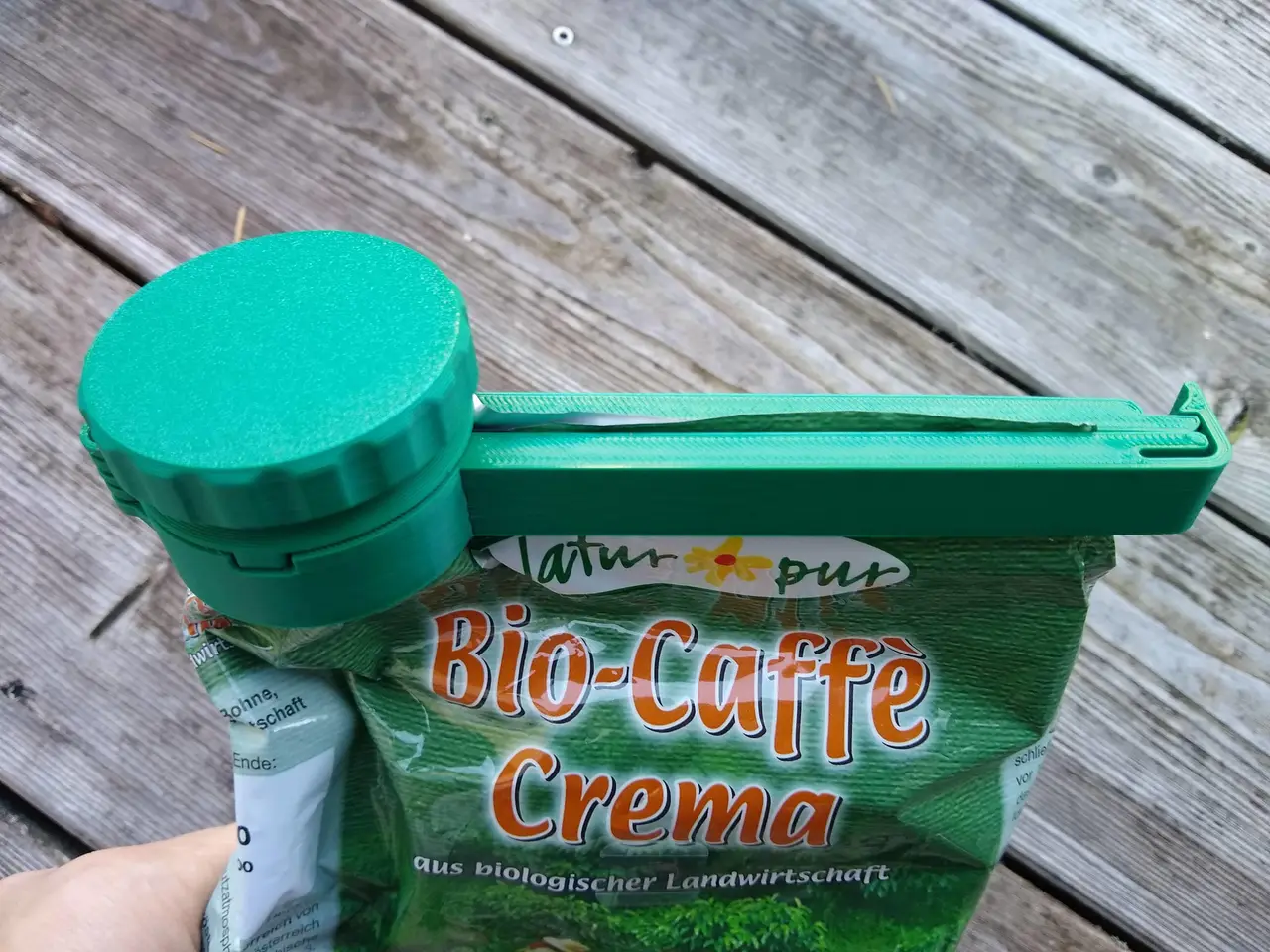 Bag Clip with Screw Cap (Modified Version2) — modelo 3D