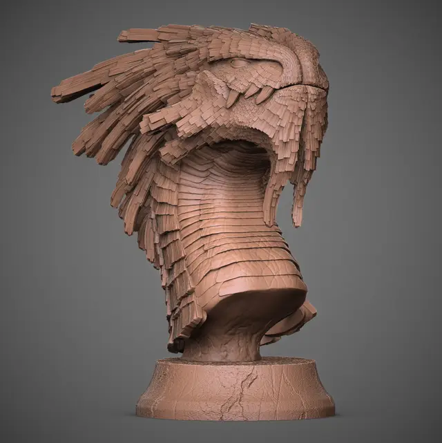 CRYSTAL DRAGON — modelo 3D