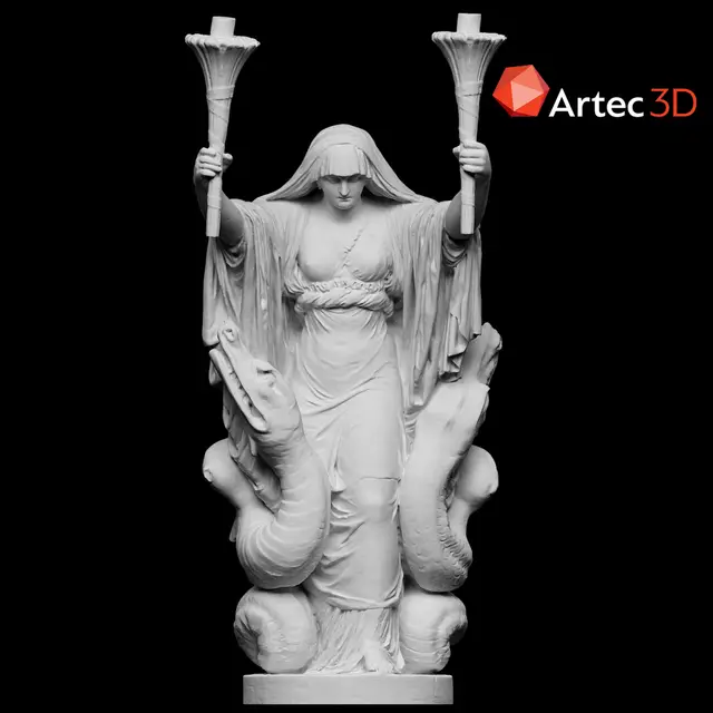 Ceres Searching for Proserpina — modelo 3D