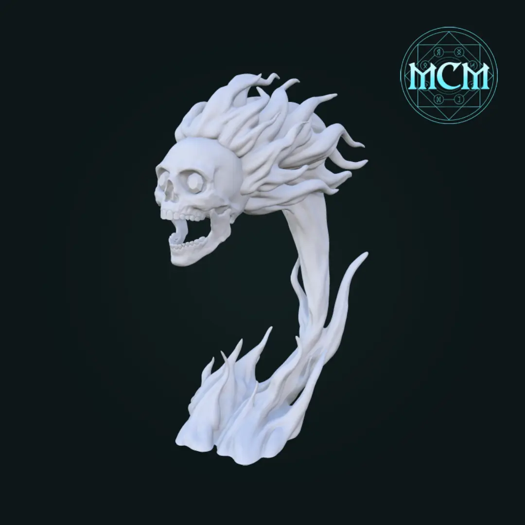 Flameskull — modelo 3D
