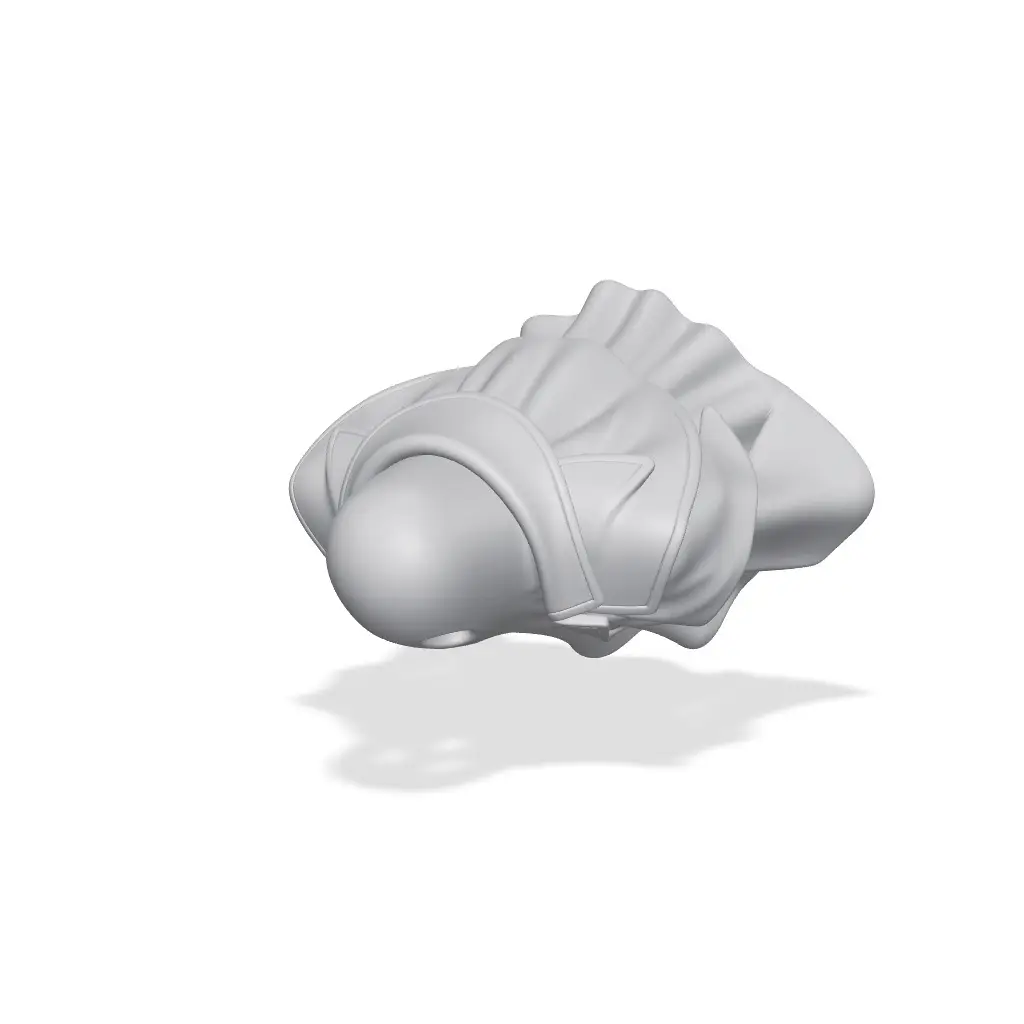 ghost with jacket — modelo 3D