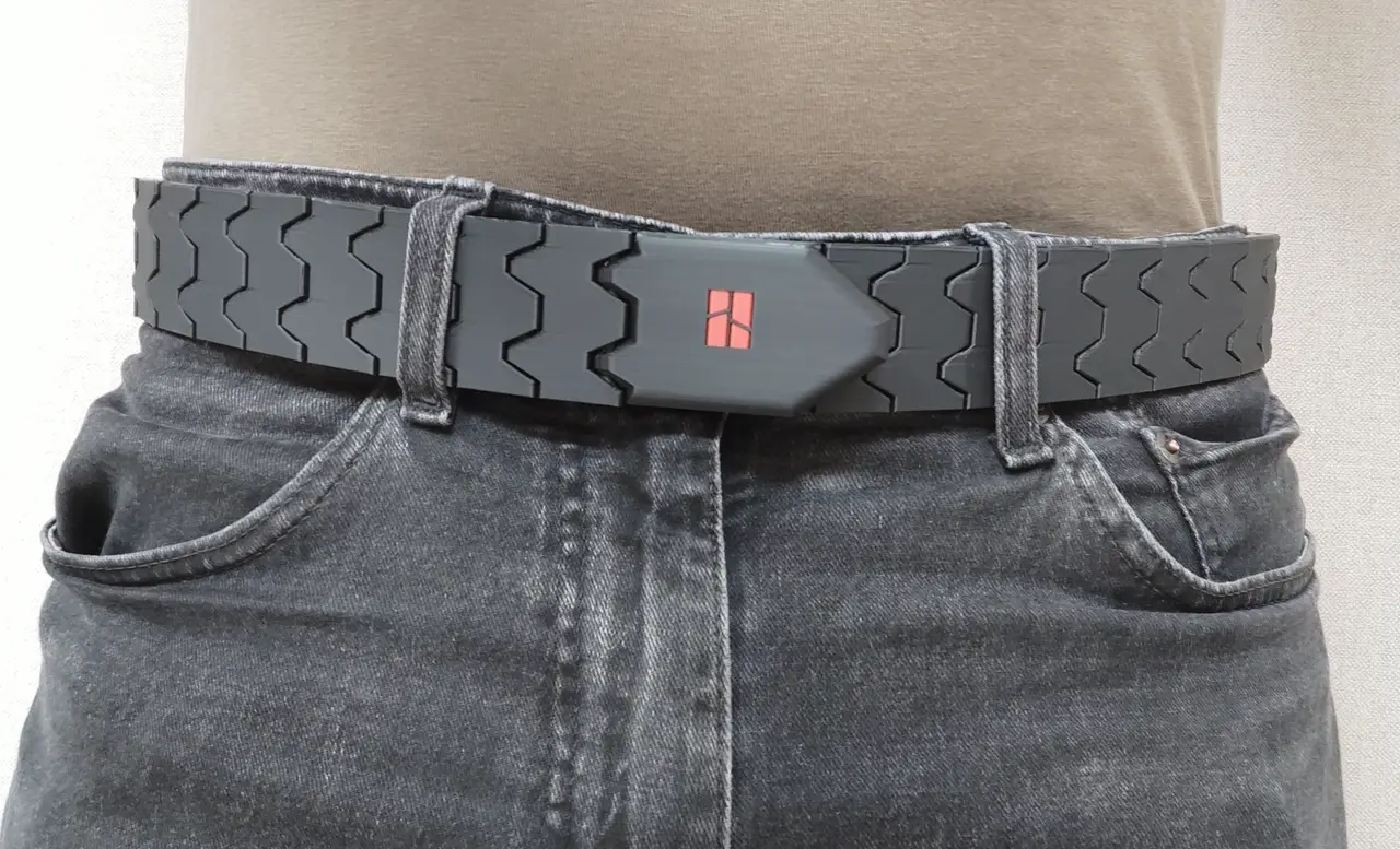 Flexible Belt - Bambelt Original all sizes — modelo 3D