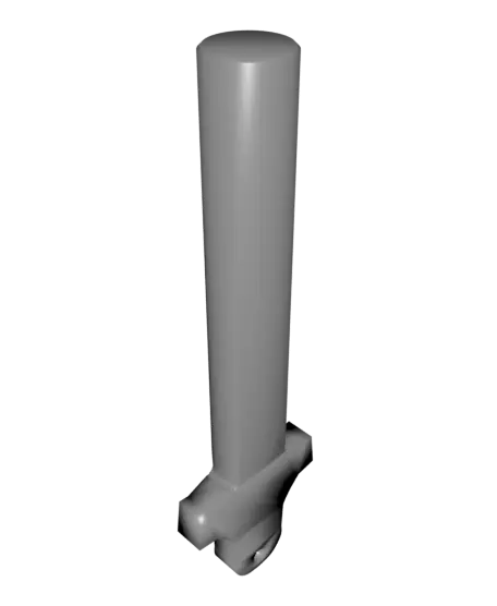 Sim Racing Sequential shifter — modelo 3D