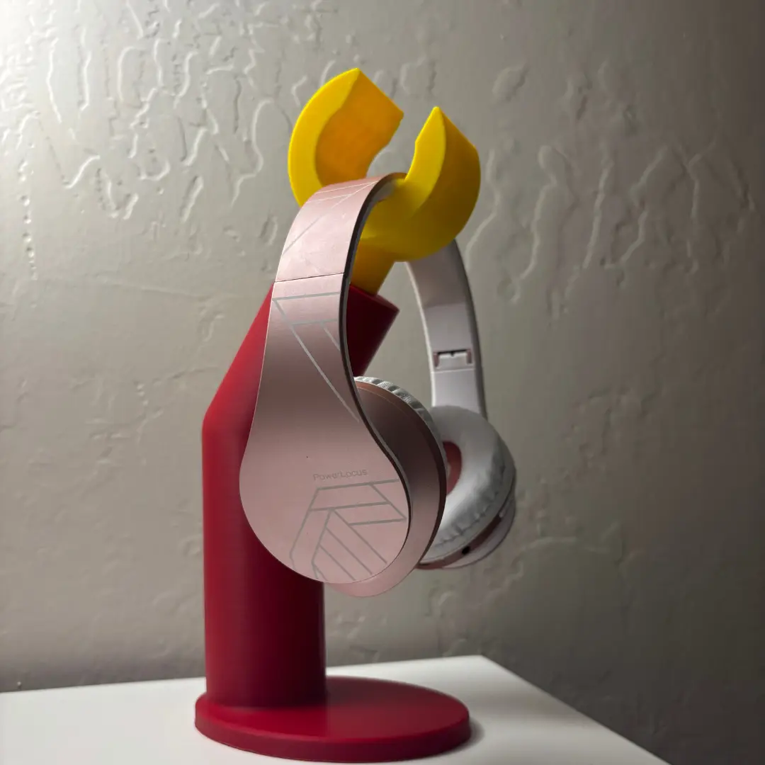 Headphone Stand — modelo 3D