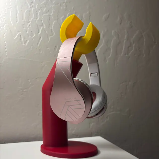 Headphone Stand — modelo 3D